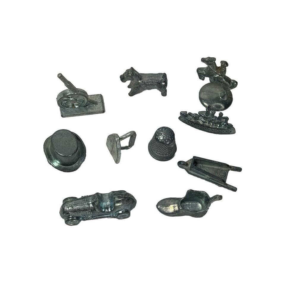 Monopoly 65 year Anniversary Addition (parts)